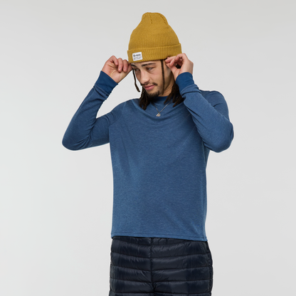 Perenne Long-Sleeve Shirt - Men's - Deep Sea - US 3841