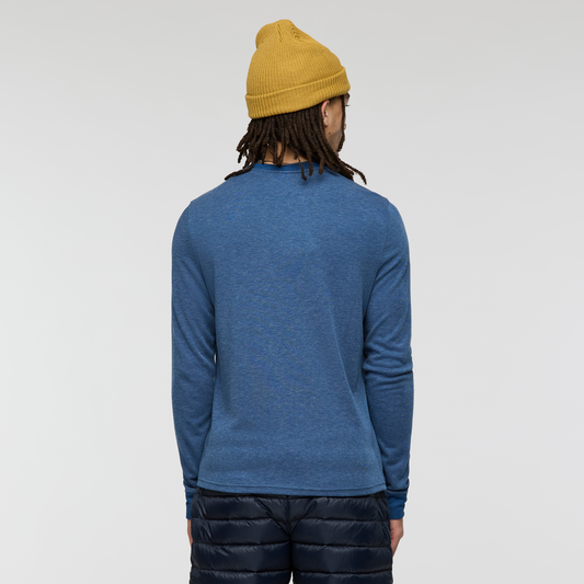 Perenne Long-Sleeve Shirt - Men's - Deep Sea - US 3841