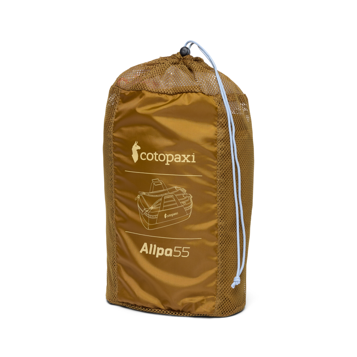 Allpa Getaway 55L Duffel - Bronze - US 1067