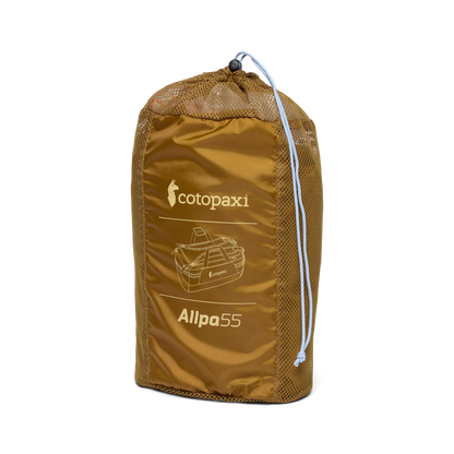 Allpa Getaway 55L Duffel - Bronze - US 1067