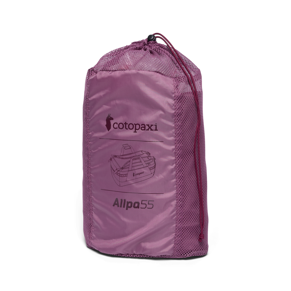 Allpa Getaway 55L Duffel - Smoke/Cinder - US 3384