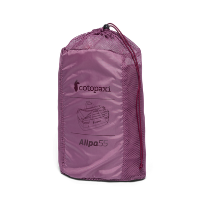 Allpa Getaway 55L Duffel - Smoke/Cinder - US 3384