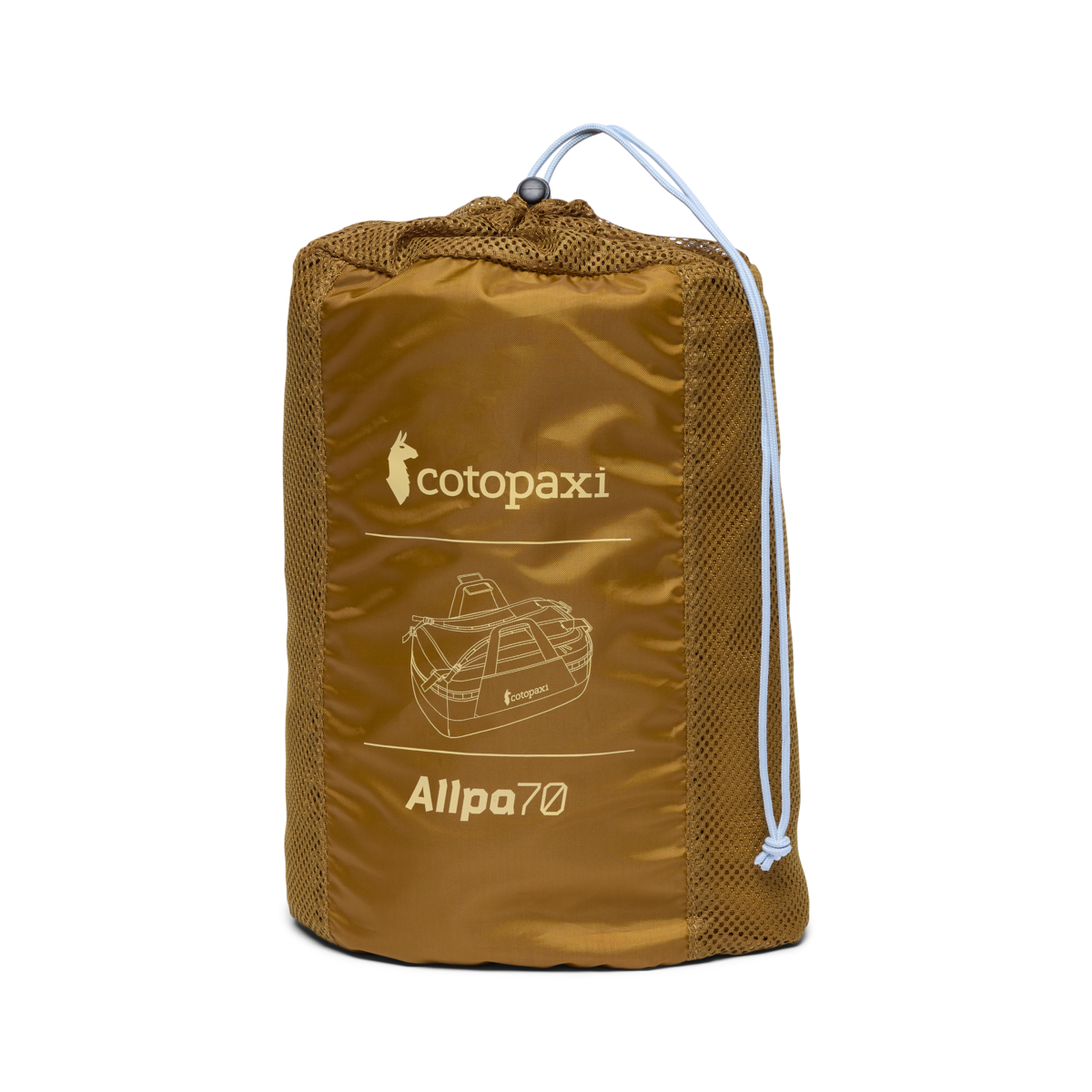 Allpa Getaway 70L Duffel - Bronze - US 3080