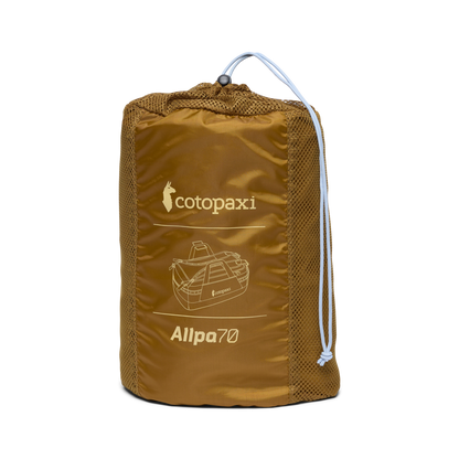 Allpa Getaway 70L Duffel - Bronze - US 3080