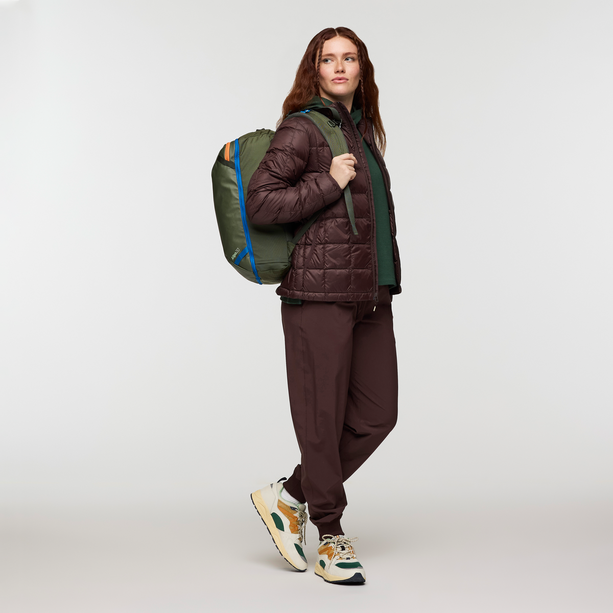 Allpa Mini 20L Travel Pack - Fatigue - US 2298