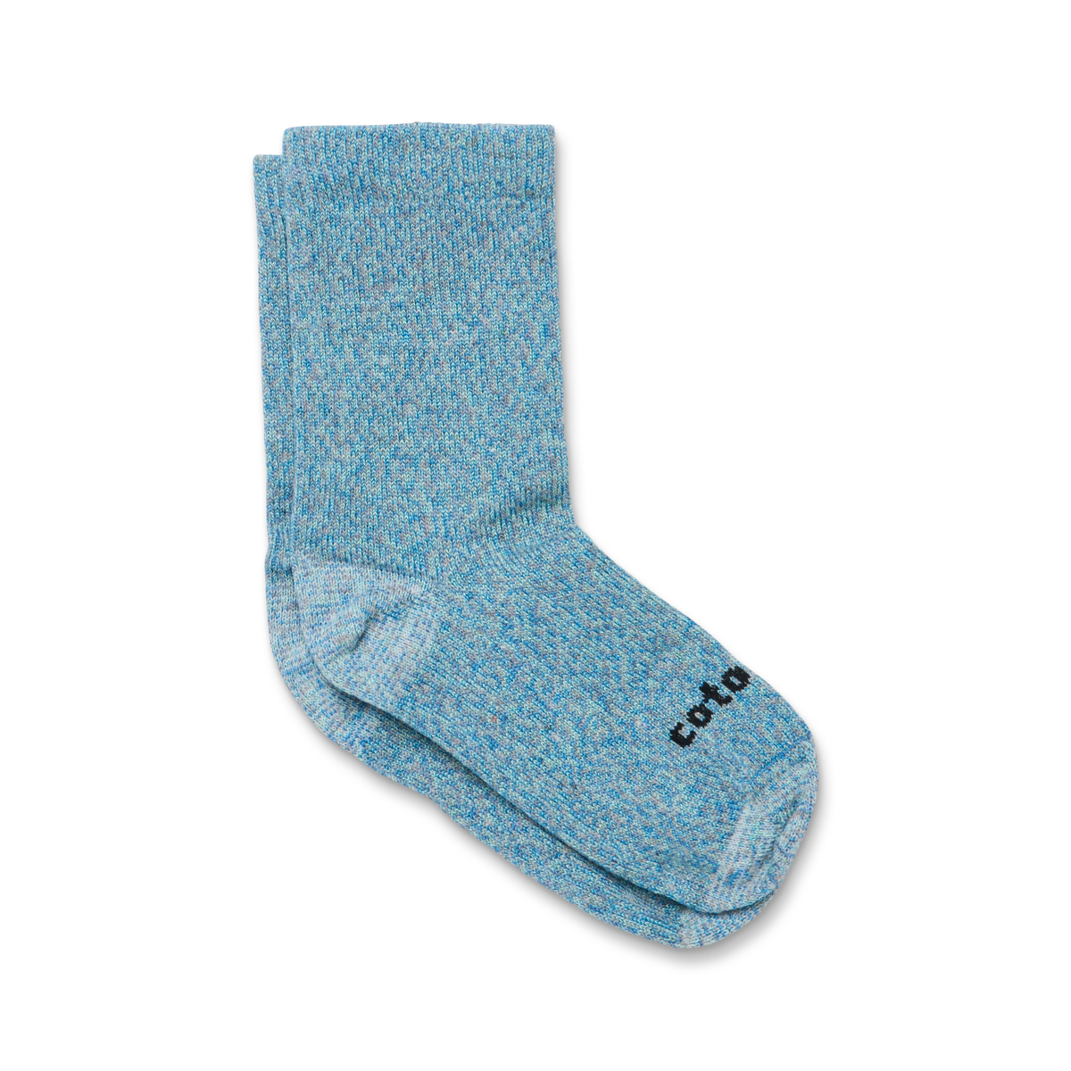 Contiguo Mid-Calf Sock - Del Día Cool - US 7188