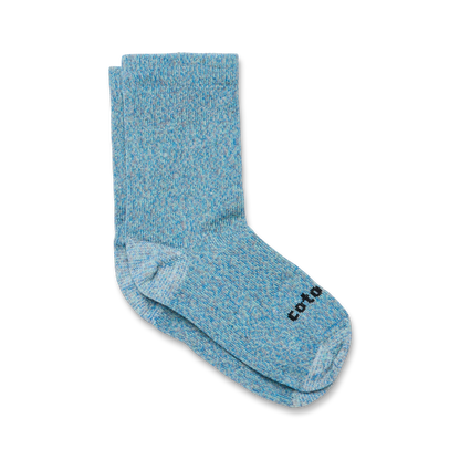 Contiguo Mid-Calf Sock - Del Día Cool - US 7188