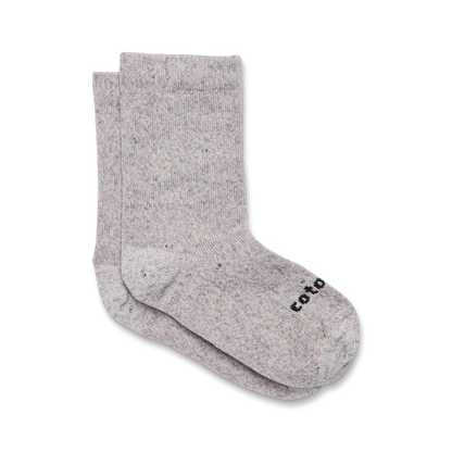 Contiguo Mid-Calf Sock - Del Día Neutral - US 3417