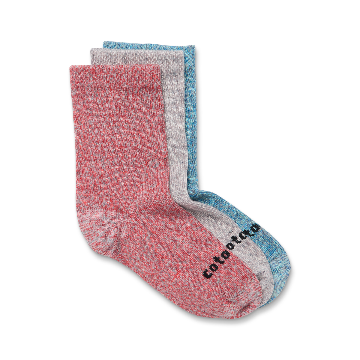 Contiguo Mid-Calf Sock - Del Día Warm - US 9300