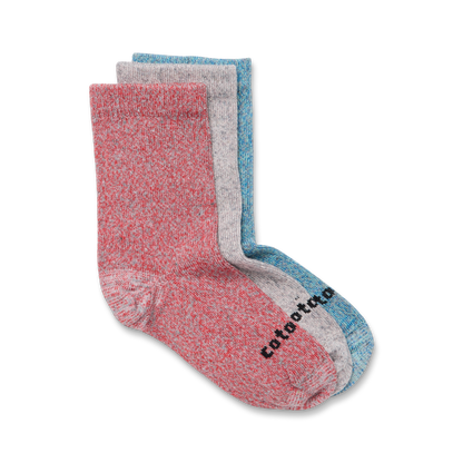 Contiguo Mid-Calf Sock - Del Día Warm - US 9300