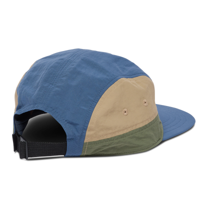 Cotopaxi Tech 5-Panel Hat - Fjord/Deep Sea - US 9604