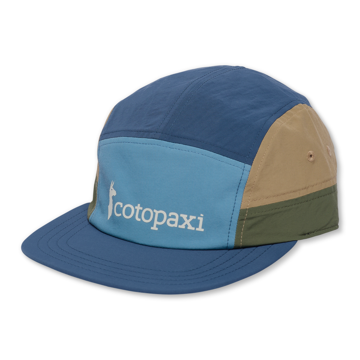 Cotopaxi Tech 5-Panel Hat - Fjord/Deep Sea - US 9604