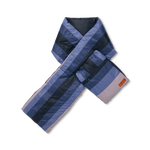 Fuego Down Scarf - Carbon Stripes - US 2756