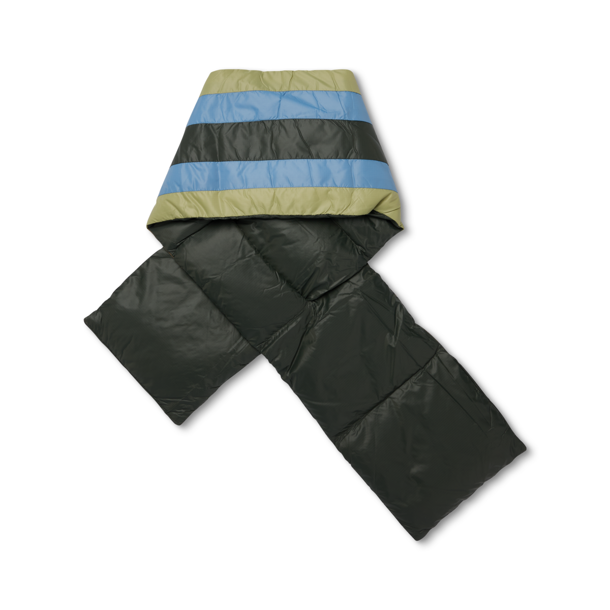 Fuego Down Scarf - Woods Stripes - US 6525
