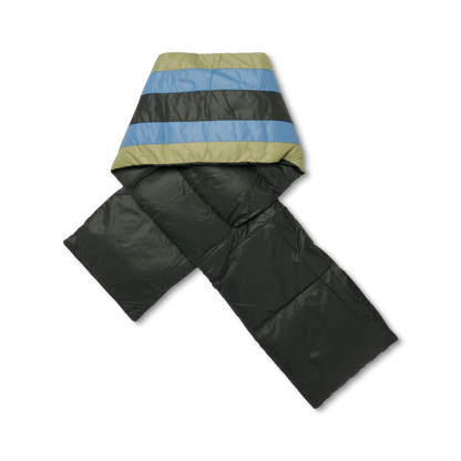 Fuego Down Scarf - Woods Stripes - US 6525