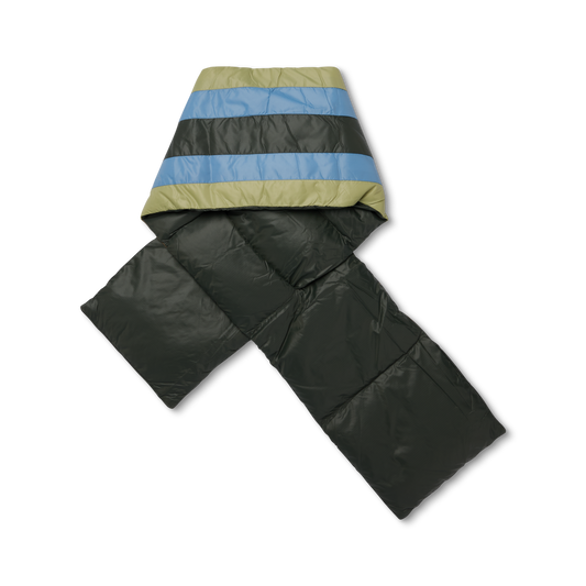 Fuego Down Scarf - Woods Stripes - US 6525
