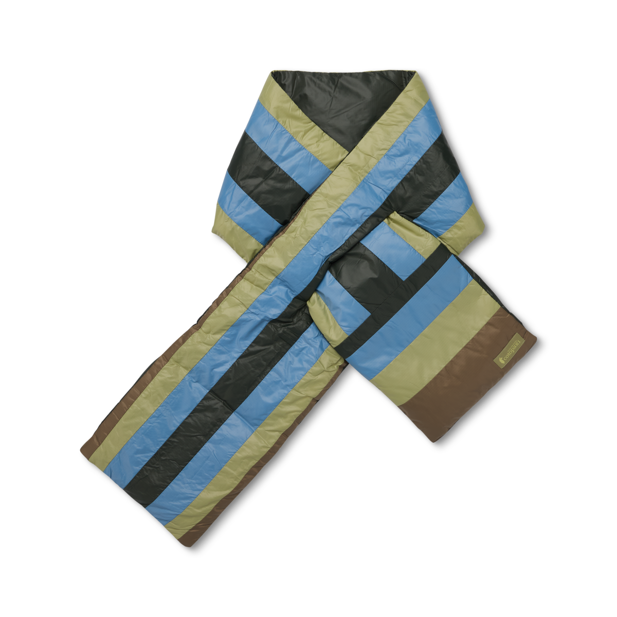 Fuego Down Scarf - Woods Stripes - US 6525