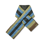 Fuego Down Scarf - Woods Stripes - US 6525