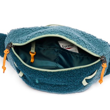 High Pile Fleece 3L Sling - Abyss/Drizzle - US 4364