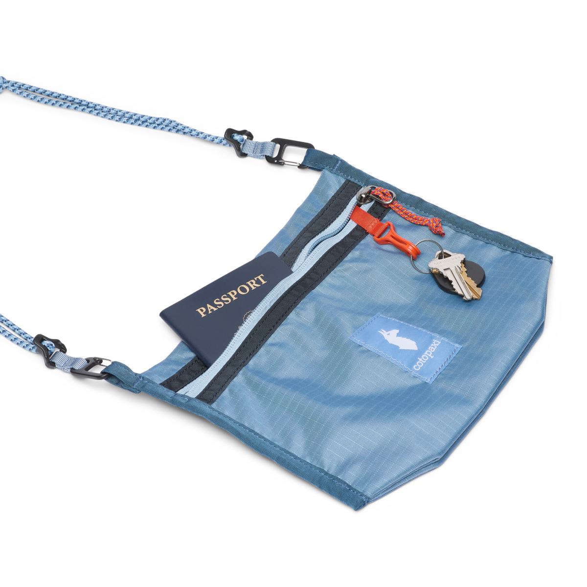 Lista 2L Lightweight Crossbody Bag - Cada Día - Black - US 9126