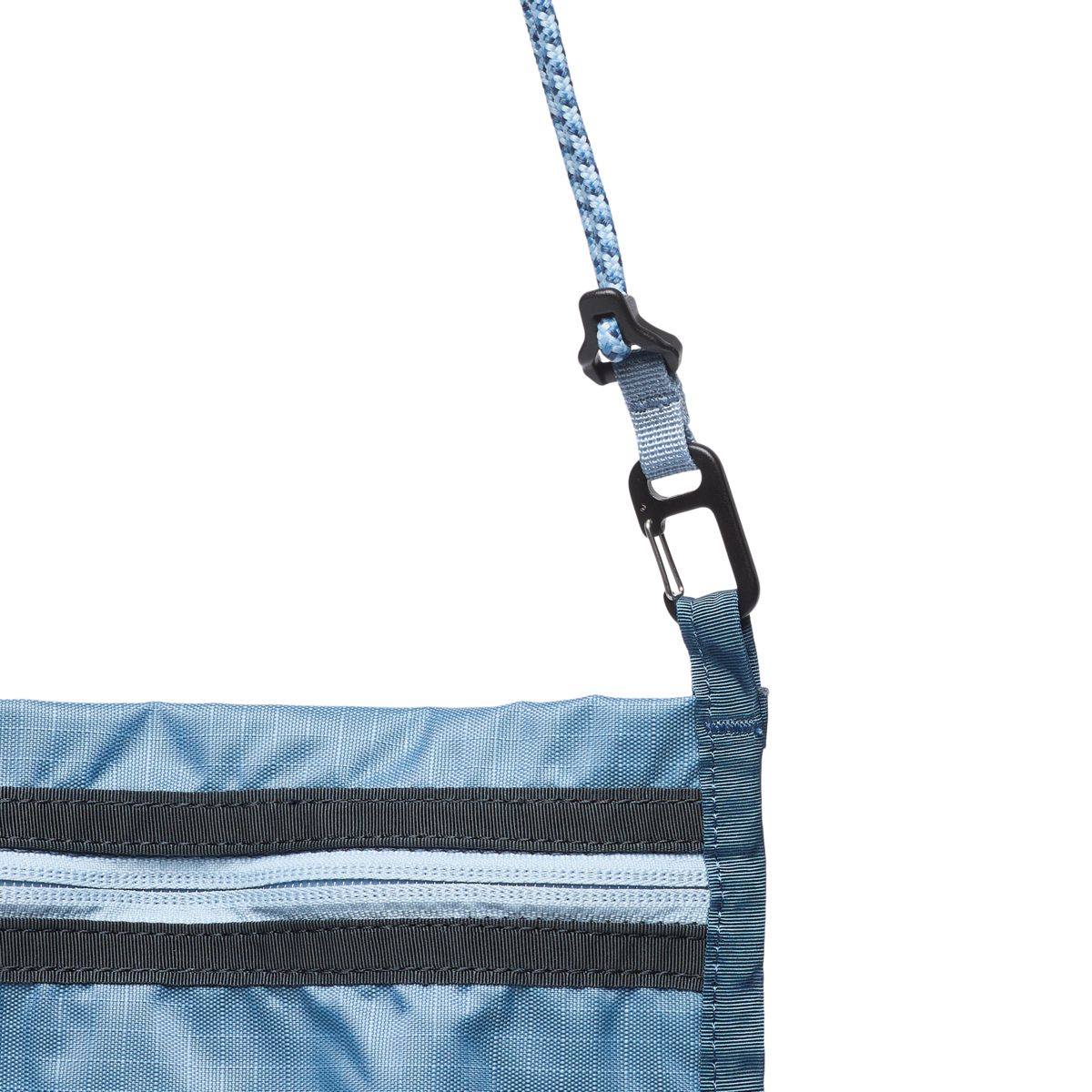 Lista 2L Lightweight Crossbody Bag - Cada Día - Black - US 9126