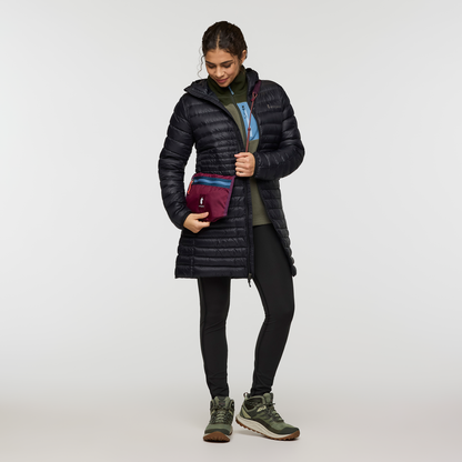 Lista 2L Lightweight Crossbody Bag - Cada Día - Black - US 9126