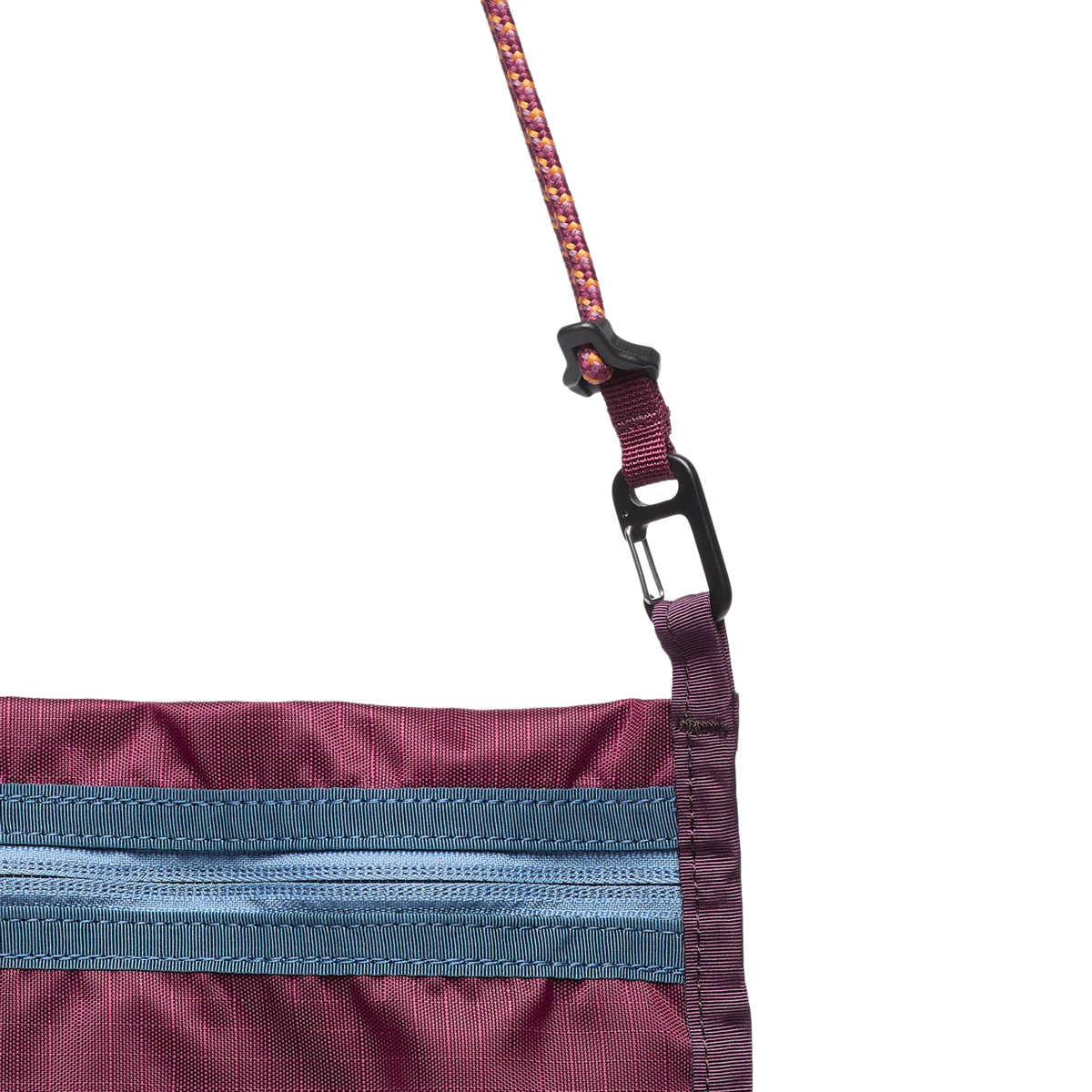 Lista 2L Lightweight Crossbody Bag - Cada Día - Black - US 9126