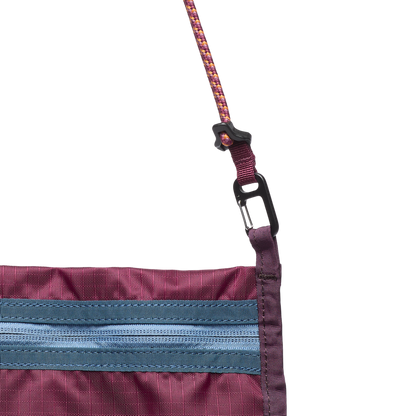 Lista 2L Lightweight Crossbody Bag - Cada Día - Black - US 9126