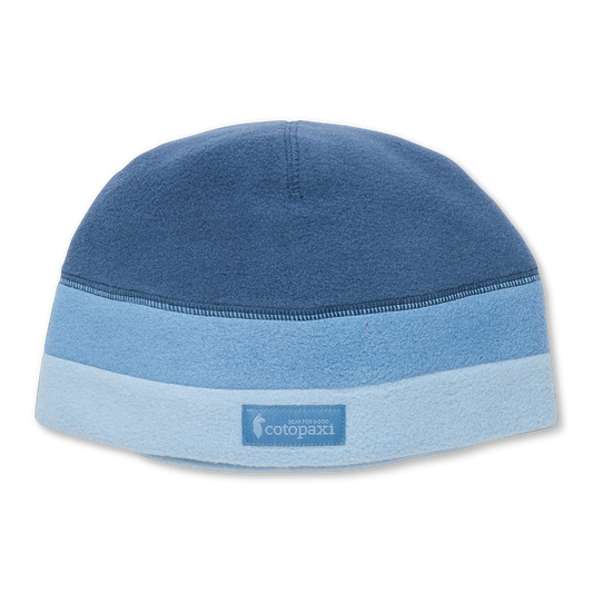 Teca Fleece Beanie - Deep Sea Stripes - US 5925