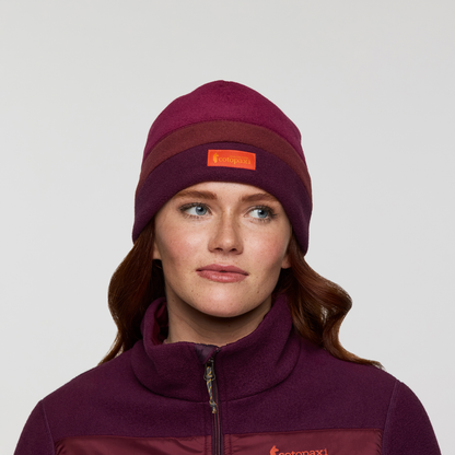 Teca Fleece Beanie - Jam Stripes - US 8747
