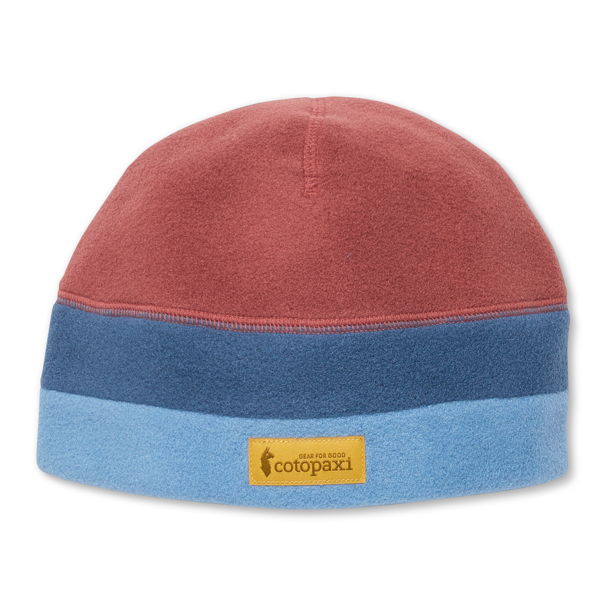 Teca Fleece Beanie - Nutmeg Stripes - US 6992