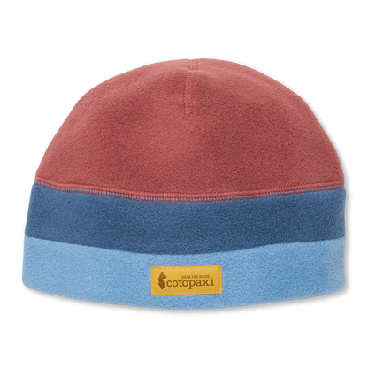 Teca Fleece Beanie - Nutmeg Stripes - US 6992