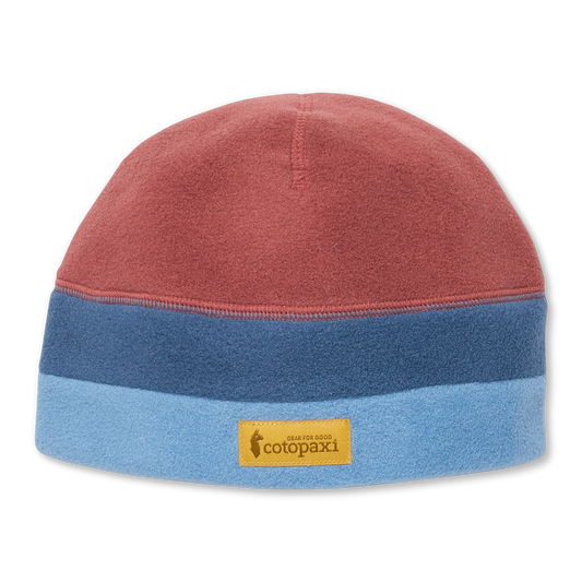 Teca Fleece Beanie - Nutmeg Stripes - US 6992