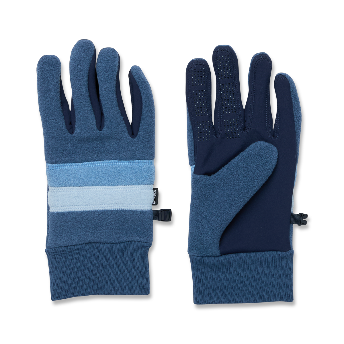 Teca Fleece Gloves - Deep Sea - US 2271