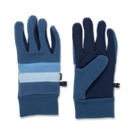 Teca Fleece Gloves - Deep Sea - US 2271