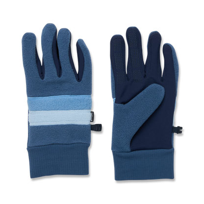 Teca Fleece Gloves - Deep Sea - US 2271