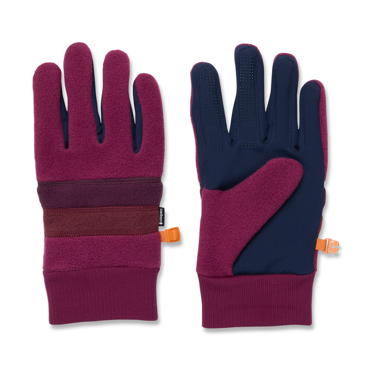 Teca Fleece Gloves - Deep Sea - US 2271