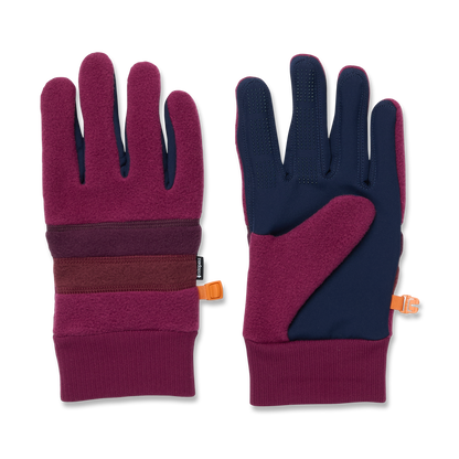 Teca Fleece Gloves - Deep Sea - US 2271