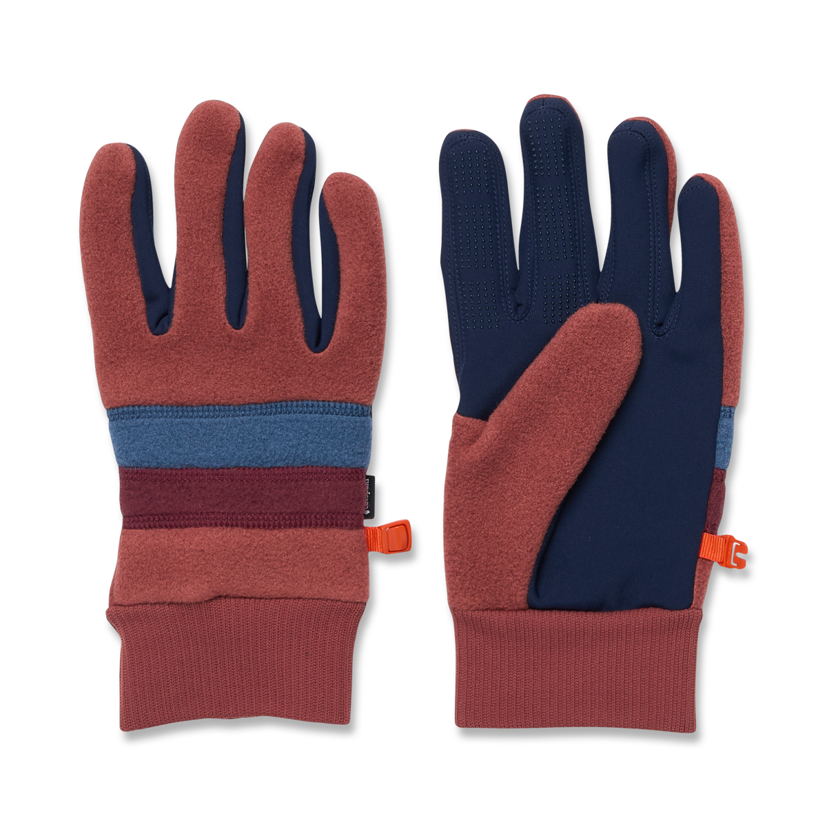 Teca Fleece Gloves - Nutmeg - US 2485