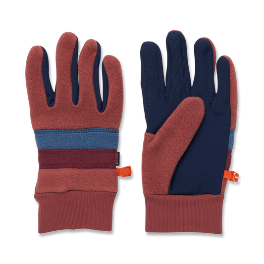 Teca Fleece Gloves - Nutmeg - US 2485