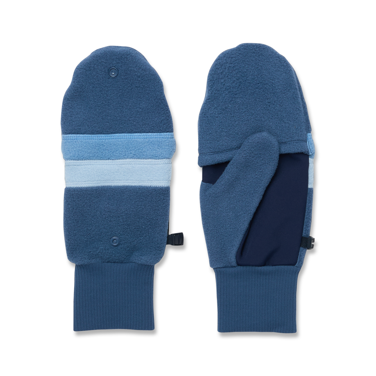Teca Fleece Glitten - Deep Sea - US 1665