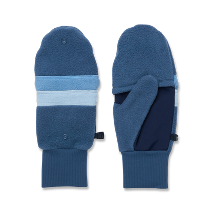 Teca Fleece Glitten - Deep Sea - US 1665