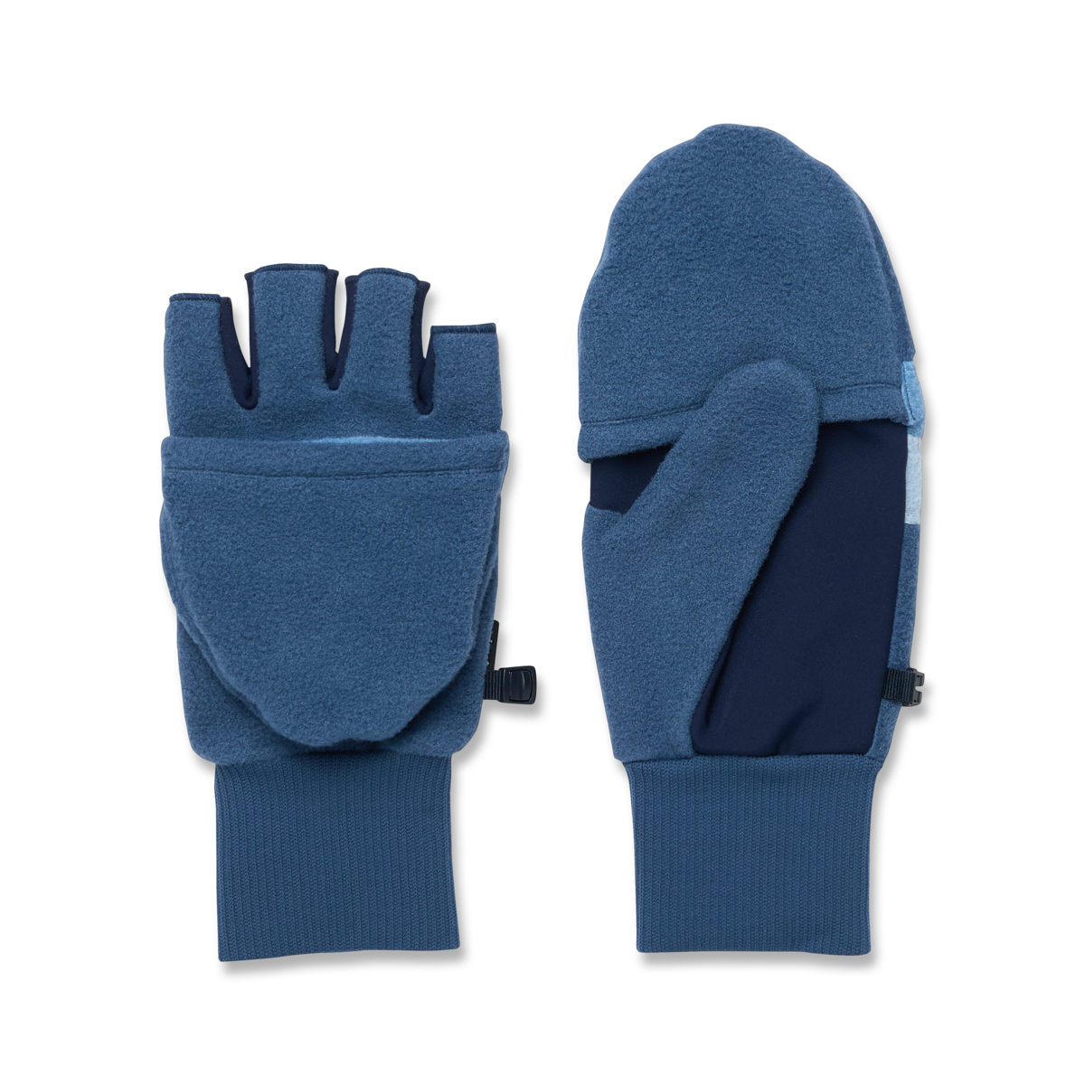 Teca Fleece Glitten - Deep Sea - US 1665