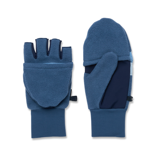 Teca Fleece Glitten - Deep Sea - US 1665