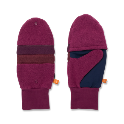 Teca Fleece Glitten - Deep Sea - US 1665