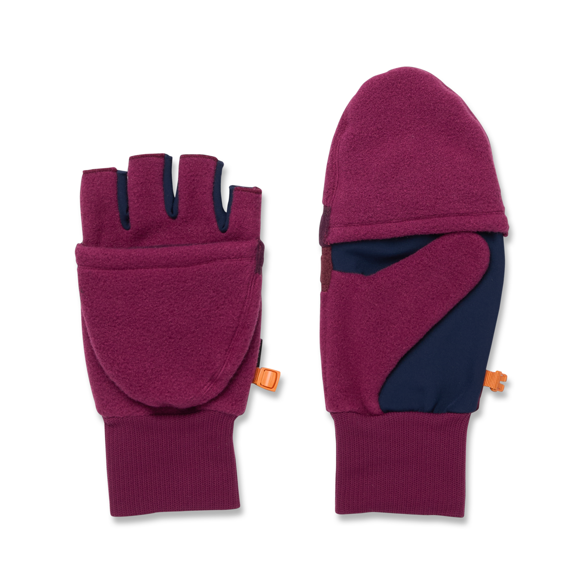 Teca Fleece Glitten - Deep Sea - US 1665