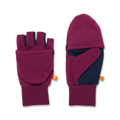 Teca Fleece Glitten - Deep Sea - US 1665