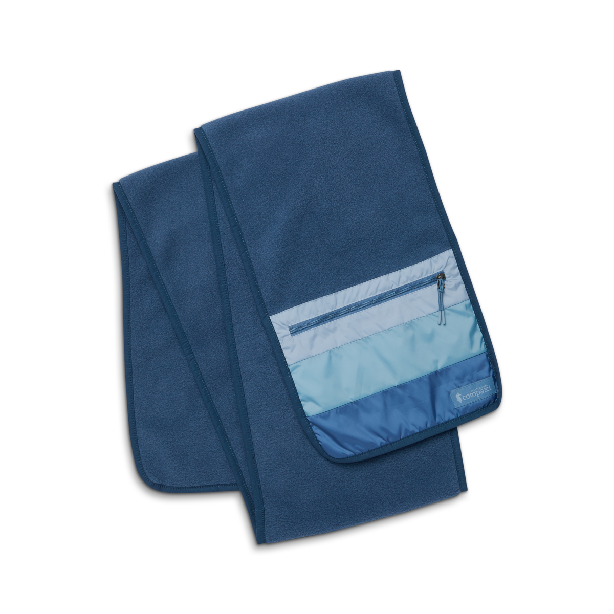 Teca Fleece Scarf - Deep Sea - US 6095