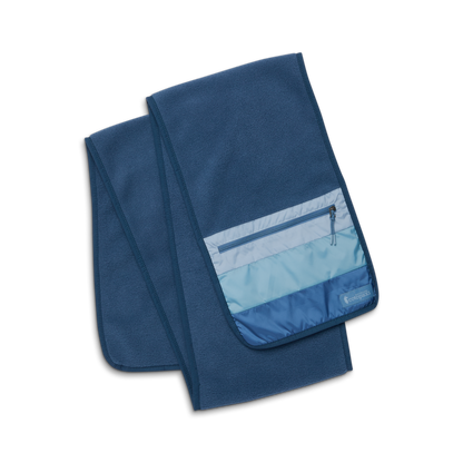 Teca Fleece Scarf - Deep Sea - US 6095
