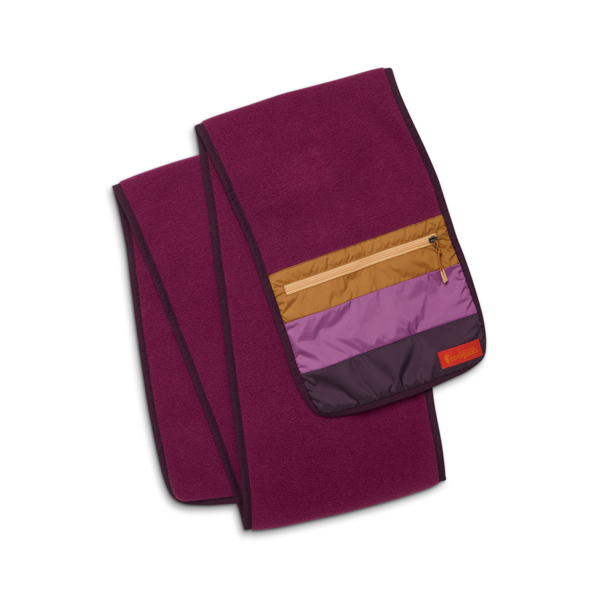 Teca Fleece Scarf - Deep Sea - US 6095